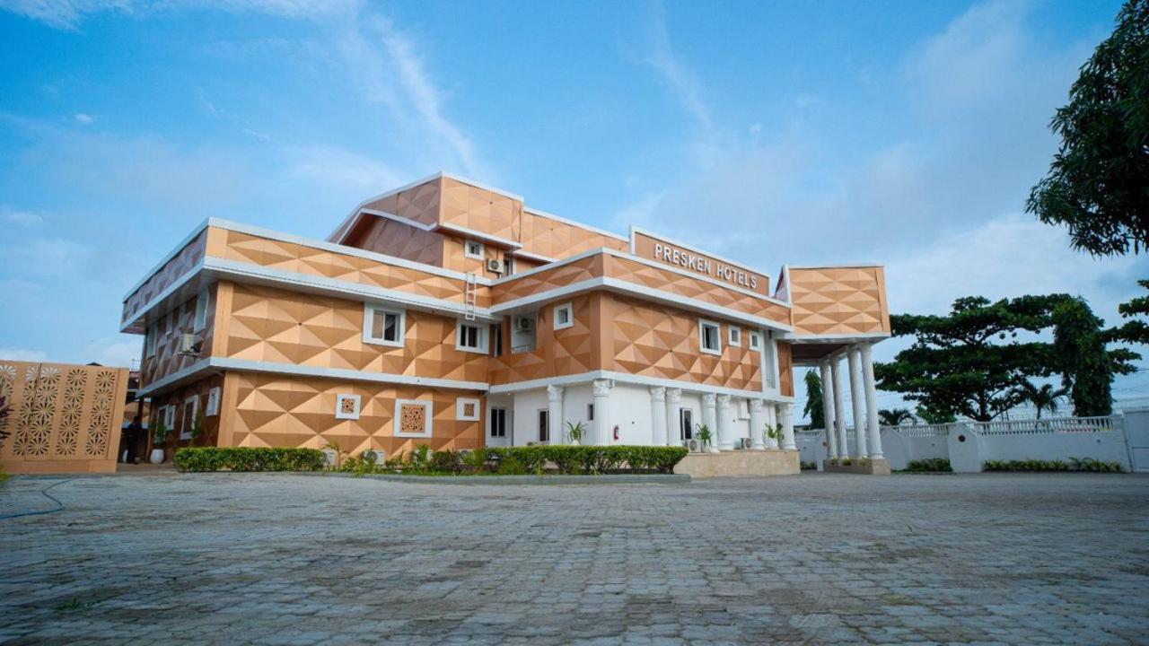 Hotel Presken Waters Lagos Exterior foto