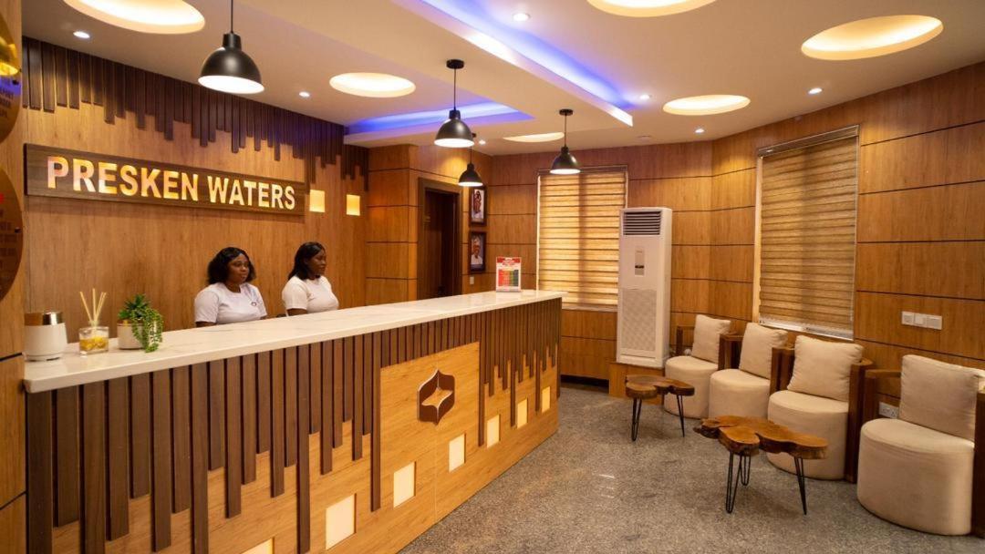 Hotel Presken Waters Lagos Exterior foto